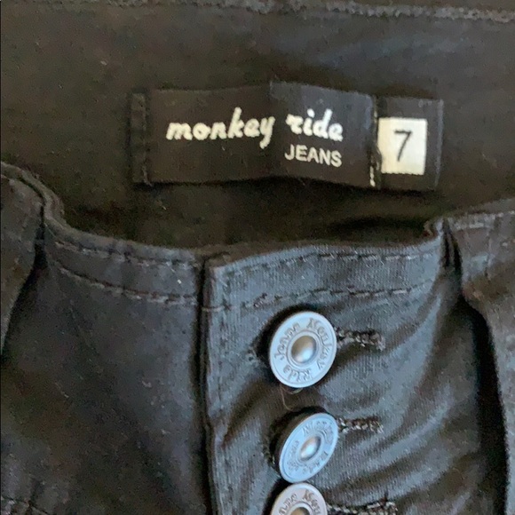 ‼️Sold‼️🌺 Monkey Ride Jeans - Picture 4 of 5